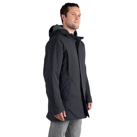 OROS Other - Oros Orion Parka 2.0 Black Mens Winter Coat M Retail $450